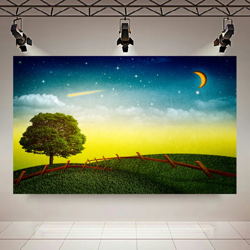  پوستر طرح دشت مدل غروب خورشید کد AR3058366