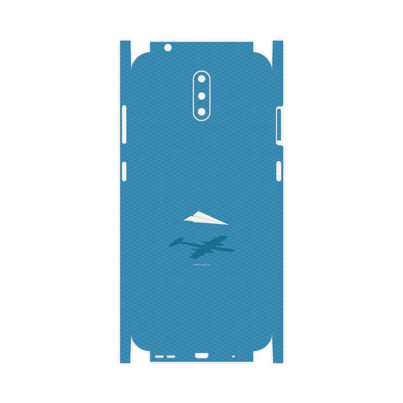 برچسب پوششی ماهوت مدل Minimal Paper Airplane-FullSkin مناسب برای گوشی موبایل نوکیا 2.3