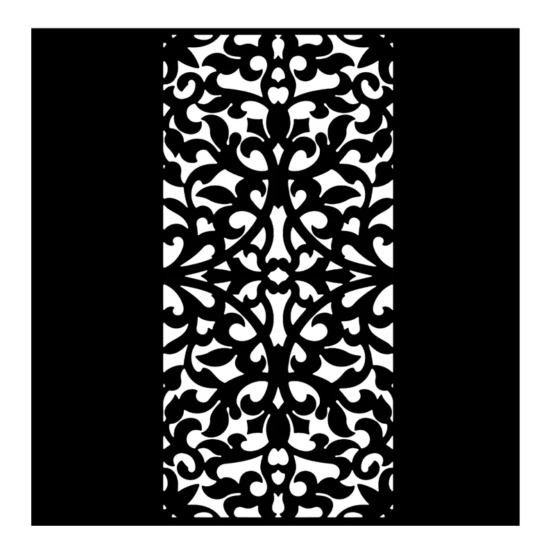  شابلون باتیس آرت طرح تذهیب کد 50-630