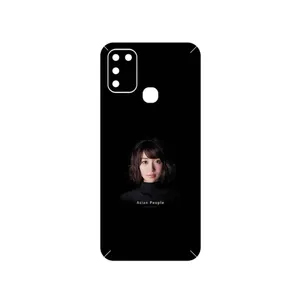 MAHOOT Portrait of an Asian Woman Cover Sticker for Infinix Hot 10 Play