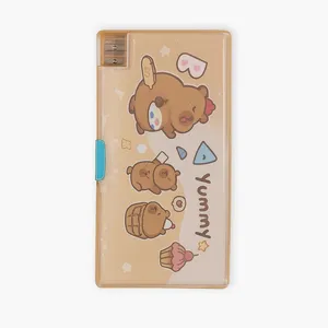 جامدادی مدل مگنتی طرح کاپی بارا