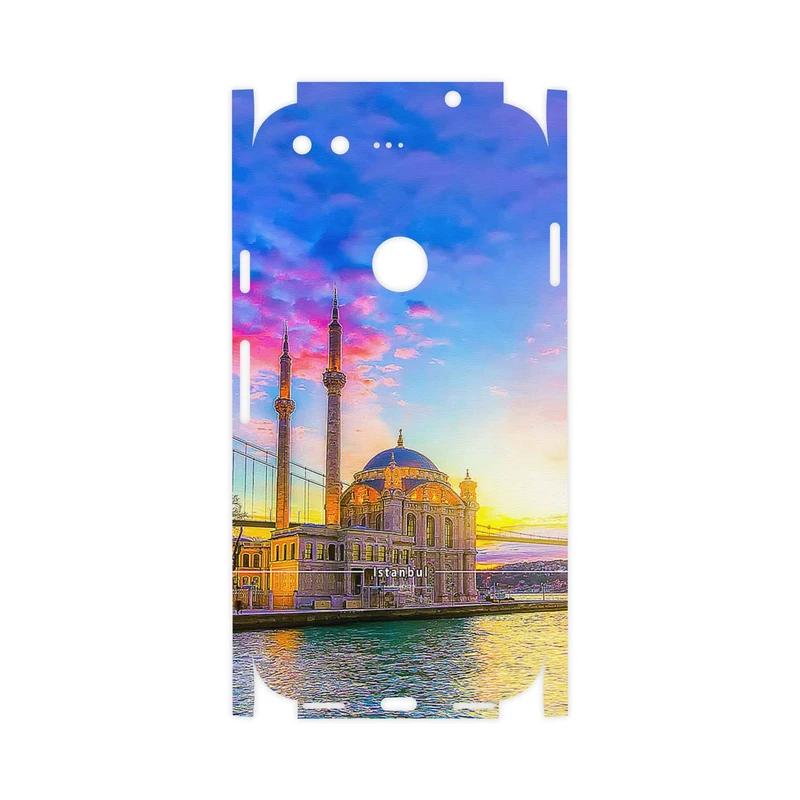 برچسب پوششی ماهوت مدل City of Istanbul-FullSkin مناسب برای گوشی موبایل گوگل Pixel