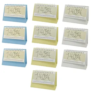 تقویم رومیزی سال 1404 مدل ویبو کد 101 بسته 10 عددی