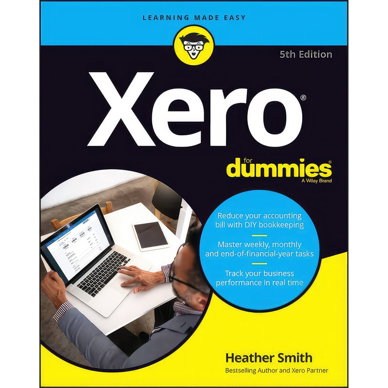 کتاب Xero For Dummies اثر Heather Smith انتشارات تازه ها