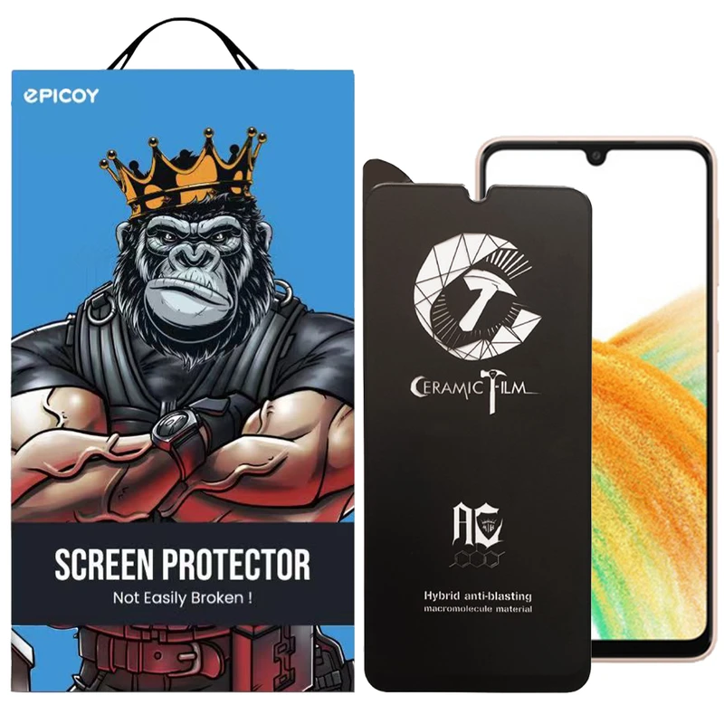 محافظ صفحه نمایش مات سرامیکی اپیکوی مدل CR7-M مناسب برای گوشی موبایل سامسونگ Galaxy A33 5G