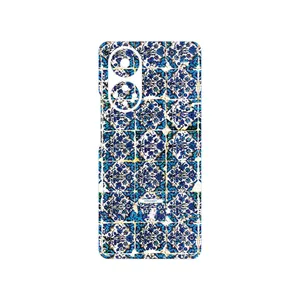 MAHOOT Traditional_Tile Cover Sticker for Honor 50