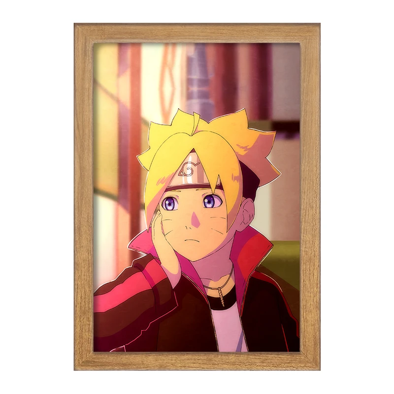 تابلو خندالو مدل بوروتو اوزوماکی انیمه بوروتو Boruto  کد 15726