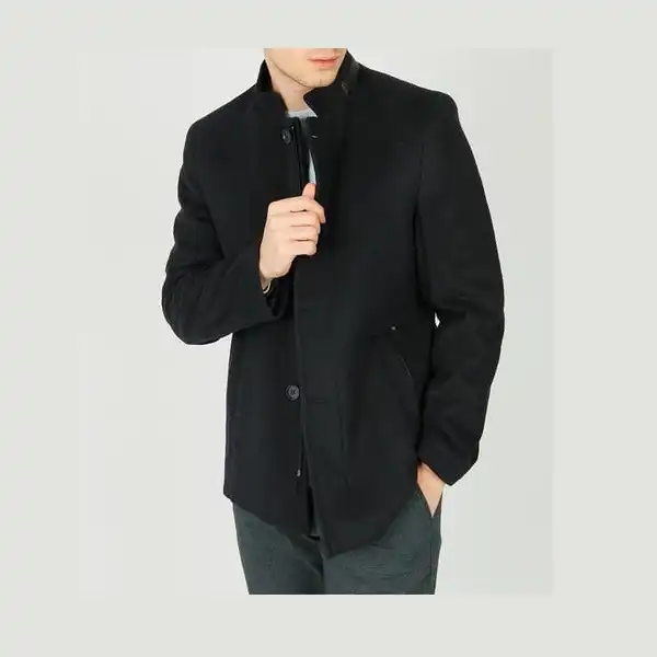 کت مردانه یوکی مدل یقه ایستاده