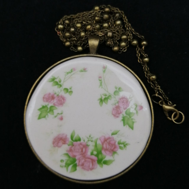 گردنبند دخترانه مدل عاطفه کد 12447829