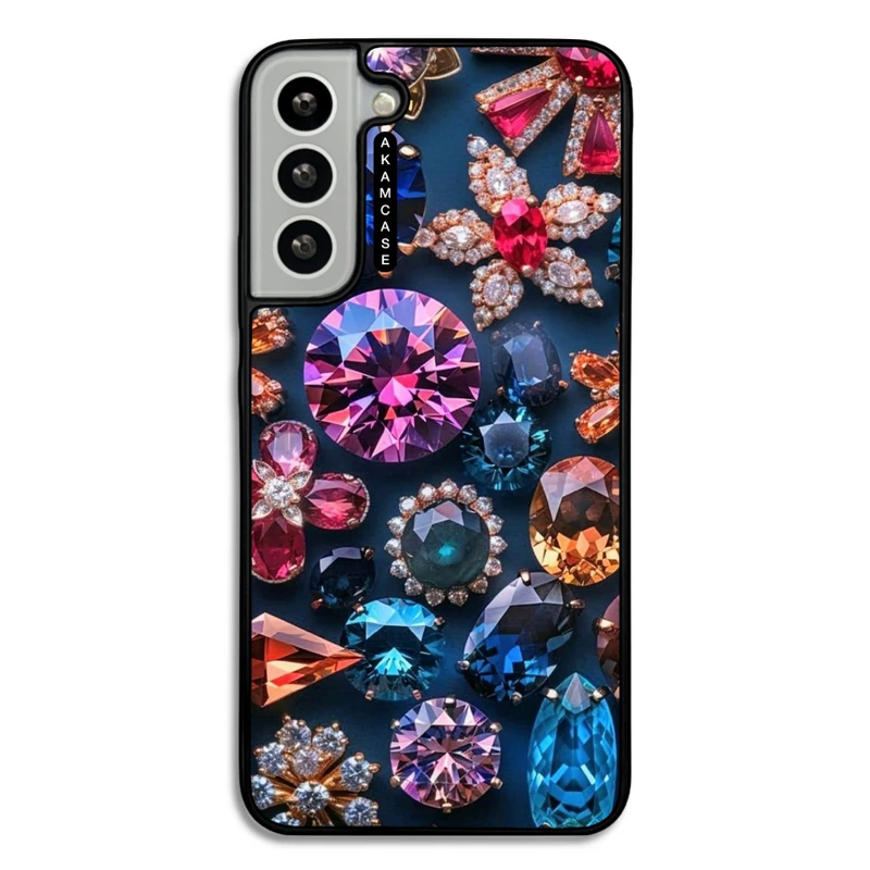 کاور آکام مدل AMC-WSGS22P-JWELERY-10 مناسب برای گوشی موبایل سامسونگ Galaxy S22 Plus