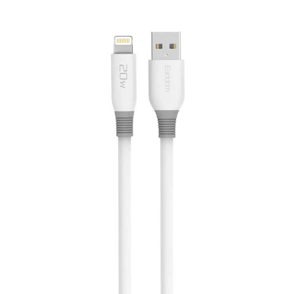 کابل تبدیل USB به لایتنینگ ارلدام مدل EC-158I silicone 20W طول 1 متر