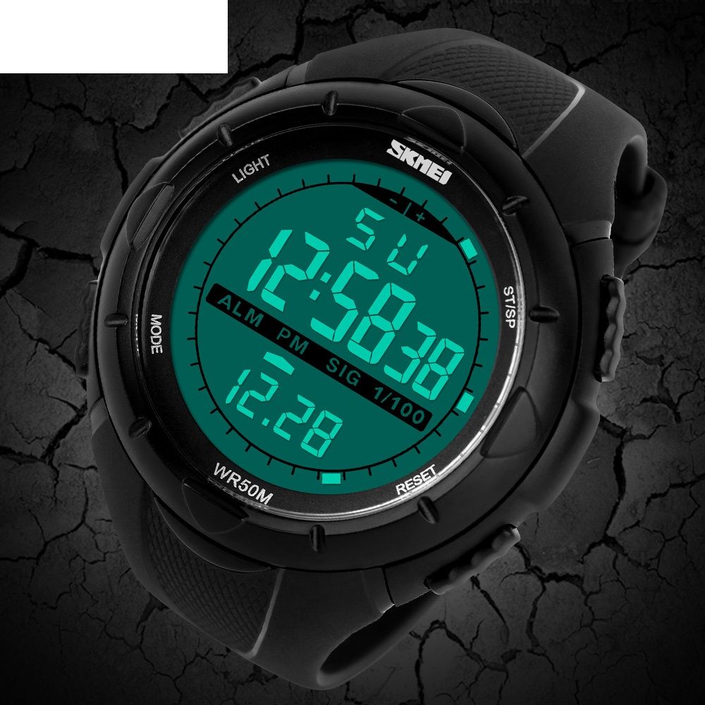 ساعت مچی دیجیتال مردانه اسکمی مدل 1025bl کد 01 -  - 2