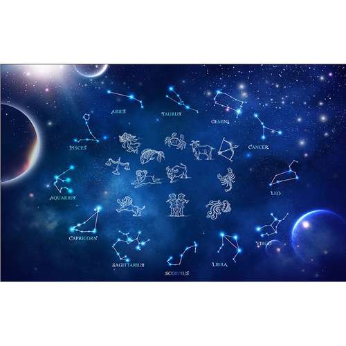 پوستر دیواری سه بعدی مدل فضا KH002