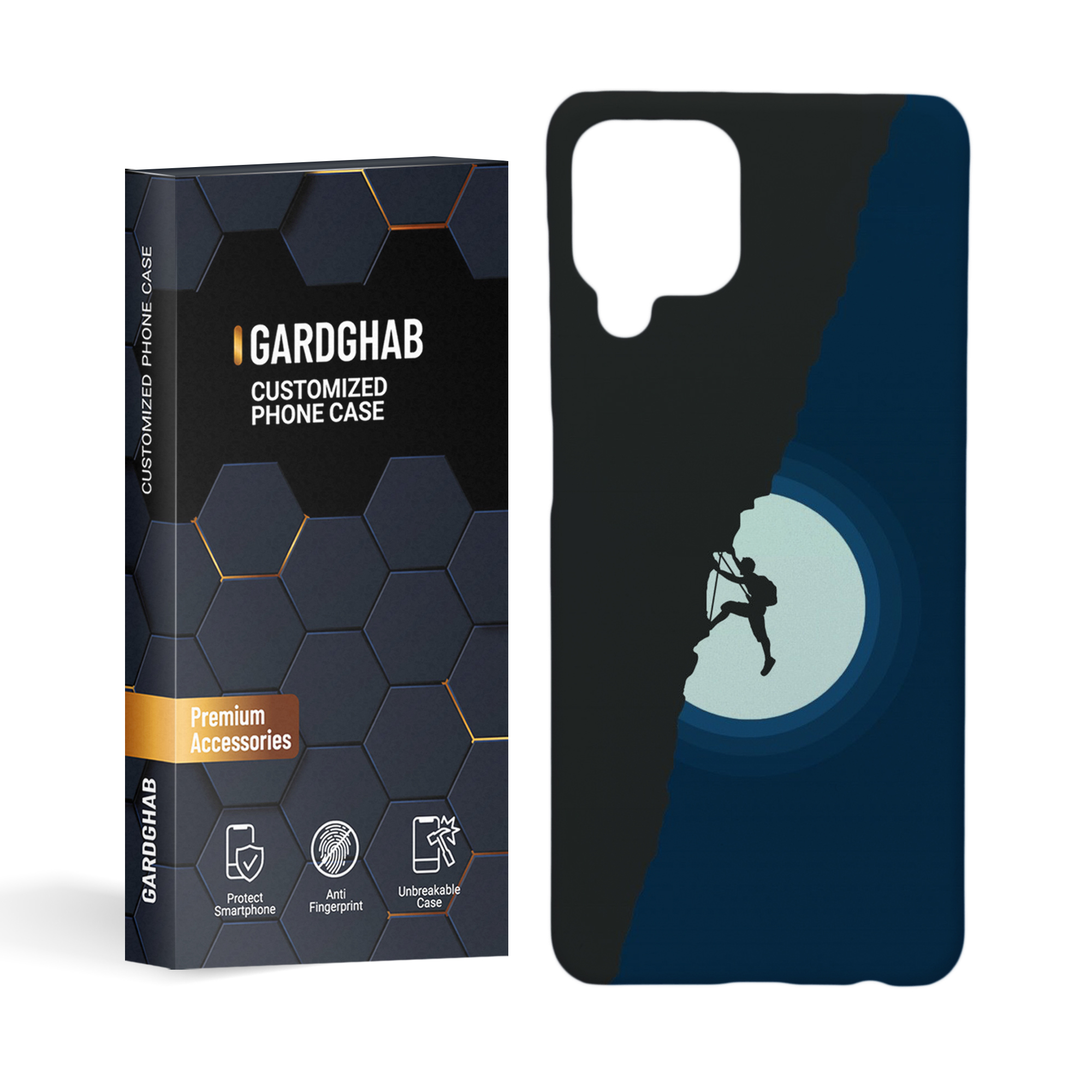 کاور گارد قاب مدل پسرانه مناسب برای گوشی موبایل سامسونگ galaxy a22 4g