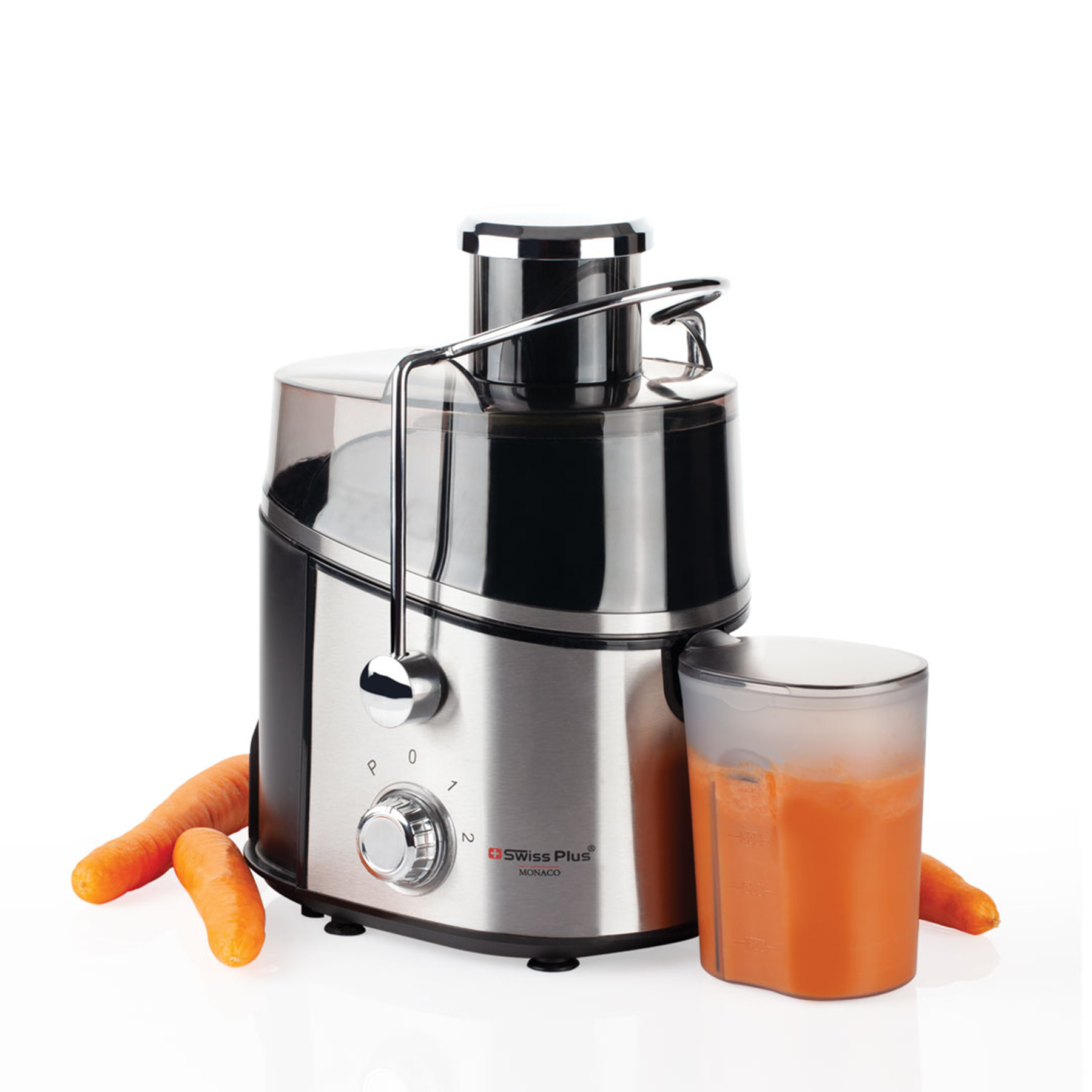 آبمیوه گیری سوئیس پلاس مدل SJE-8210 آبمیوه گیری سوئیس پلاس مدل SJE-8210