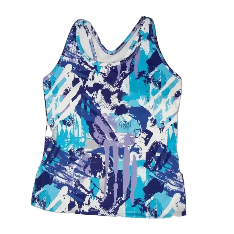 تاپ ورزشی زنانه مدل قهرمانی کد MDSS-AU0613