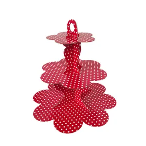 استند کاپ کیک سه طبقه دالبری 