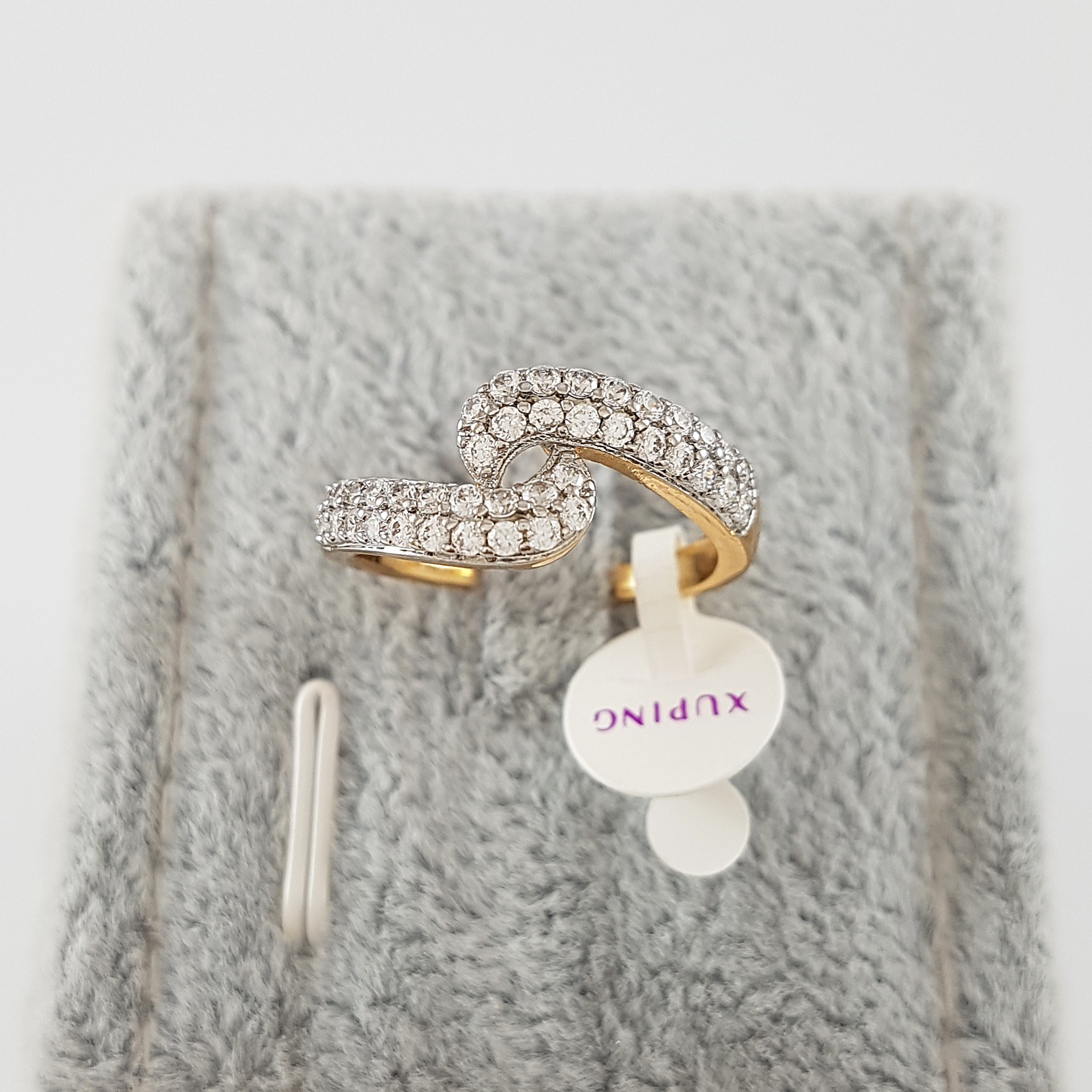 انگشتر زنانه ژوپینگ مدل 1315