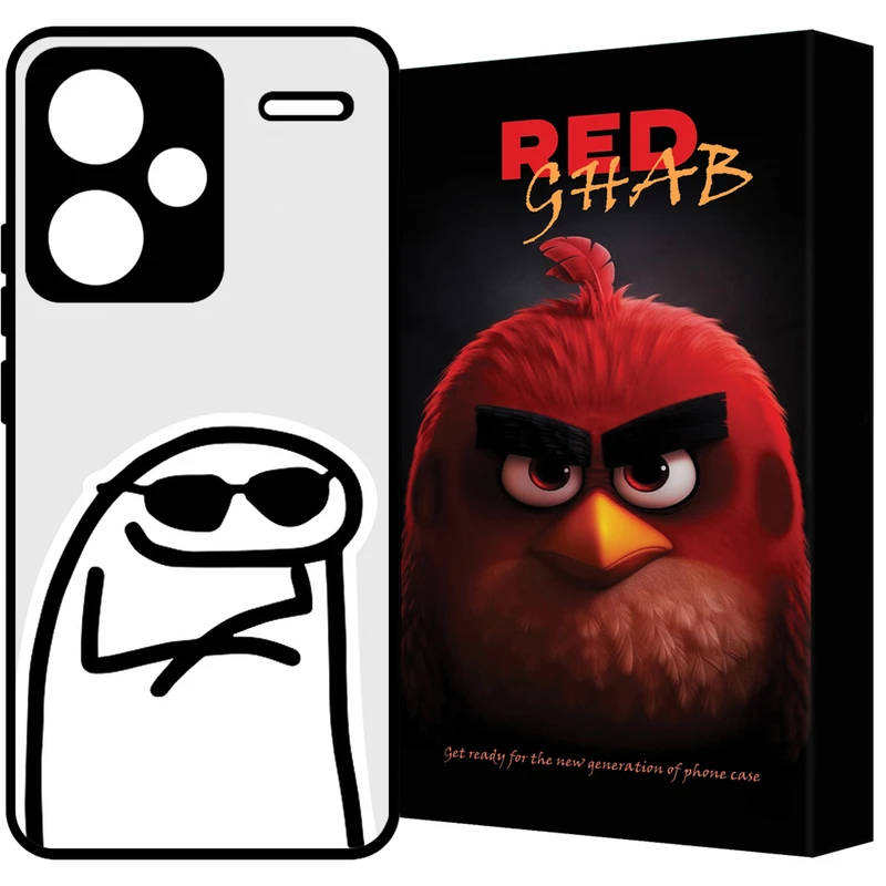 کاور رد قاب مدل RCHAPN13PL مناسب برای گوشی موبایل شیائومی Redmi Note 13 Pro Plus