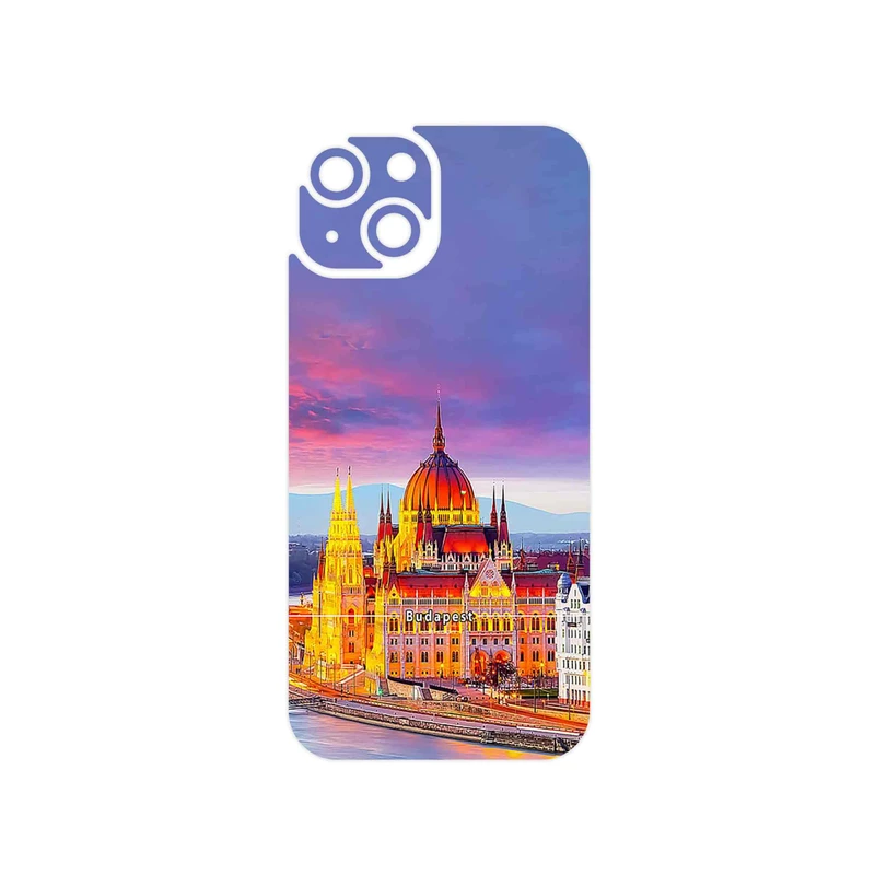 برچسب پوششی ماهوت مدل City of Budapest مناسب برای گوشی موبایل اپل iPhone 15
