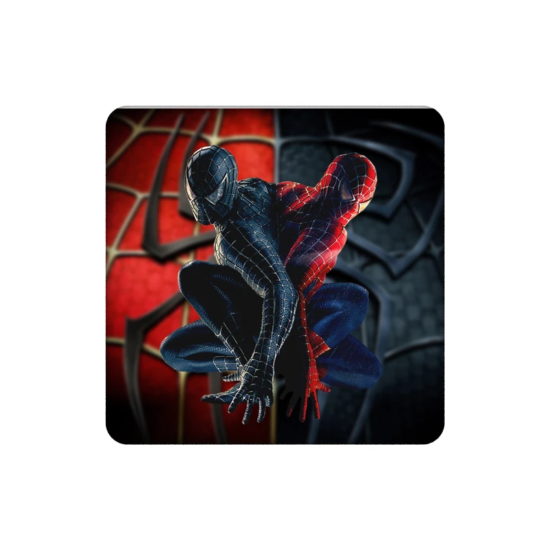 زیرلیوانی طرح مرد عنکبوتی کد 1954419