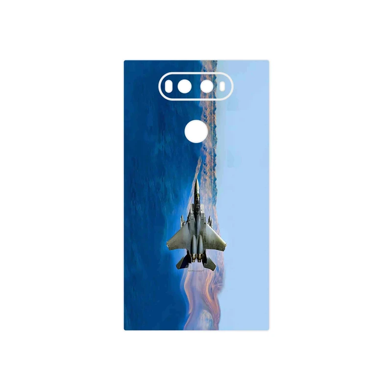 برچسب پوششی ماهوت مدل Fighter plane F15 مناسب برای گوشی موبایل ال جی V20