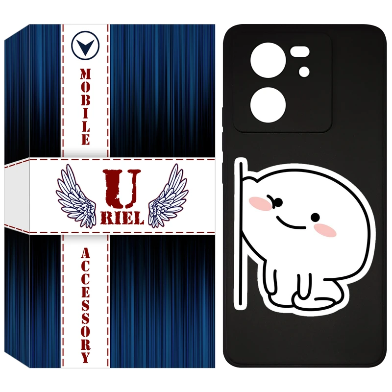 کاور یوریل مدل KSH کد 93 طرح لوس مناسب برای گوشی موبایل شیائومی 13T / 13T Pro / Redmi K60 Ultra