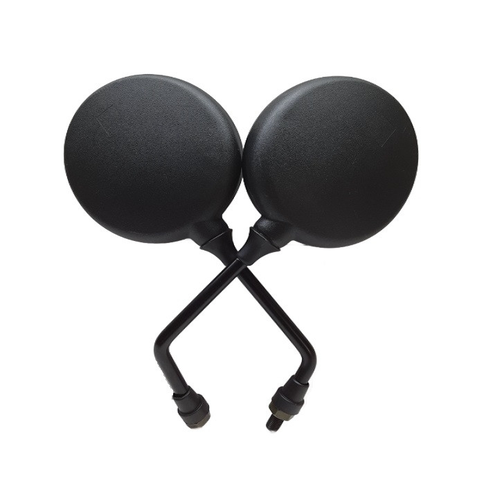 آینه موتور سیکلت فابریک مدل ZF001-88 مجموعه 2 عددی