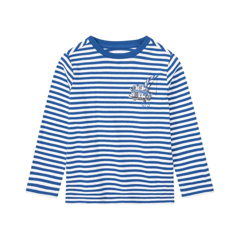 تی شرت آستین بلند پسرانه اس.اولیور مدل 405798