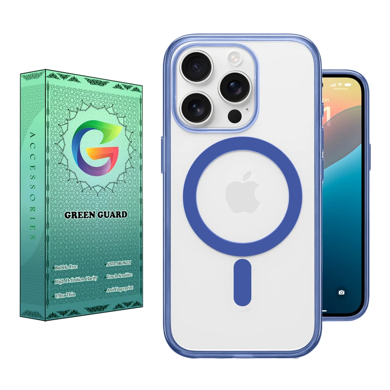 کاور گرین گارد طرح Magsafe-Color کد KL_J54 مناسب برای گوشی موبایل اپل Iphone 16 Pro