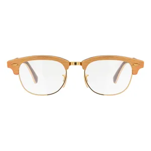 فریم عینک طبی کلاب مستر (Clubmaster) ری بن مدل 0RX5154M-5558 مناسب برای صورت بیضی، قلب و گرد