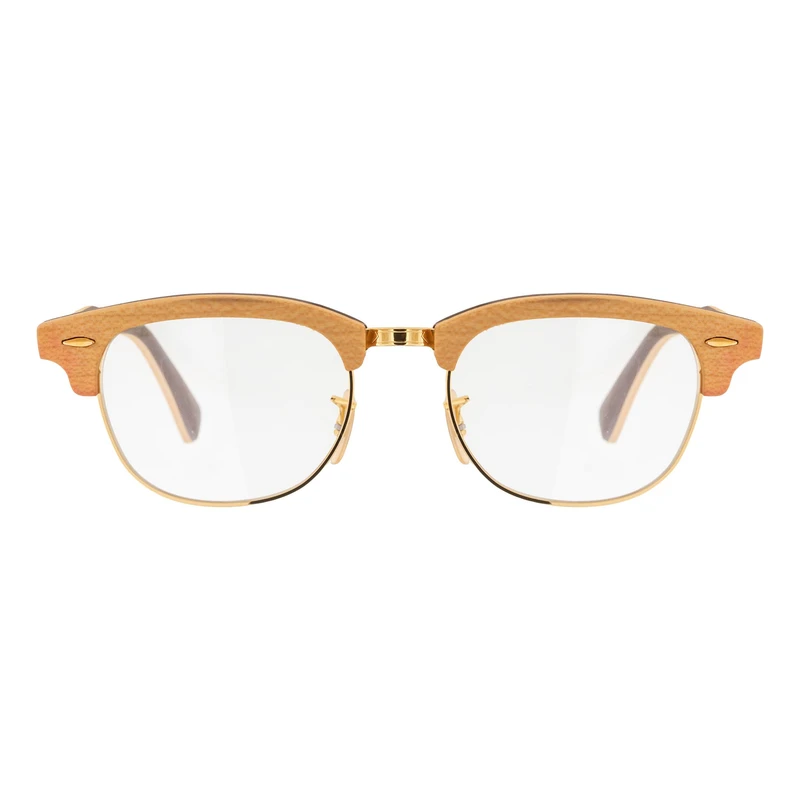 فریم عینک طبی کلاب مستر (Clubmaster) ری بن مدل 0RX5154M-5558 مناسب برای صورت بیضی، قلب و گرد