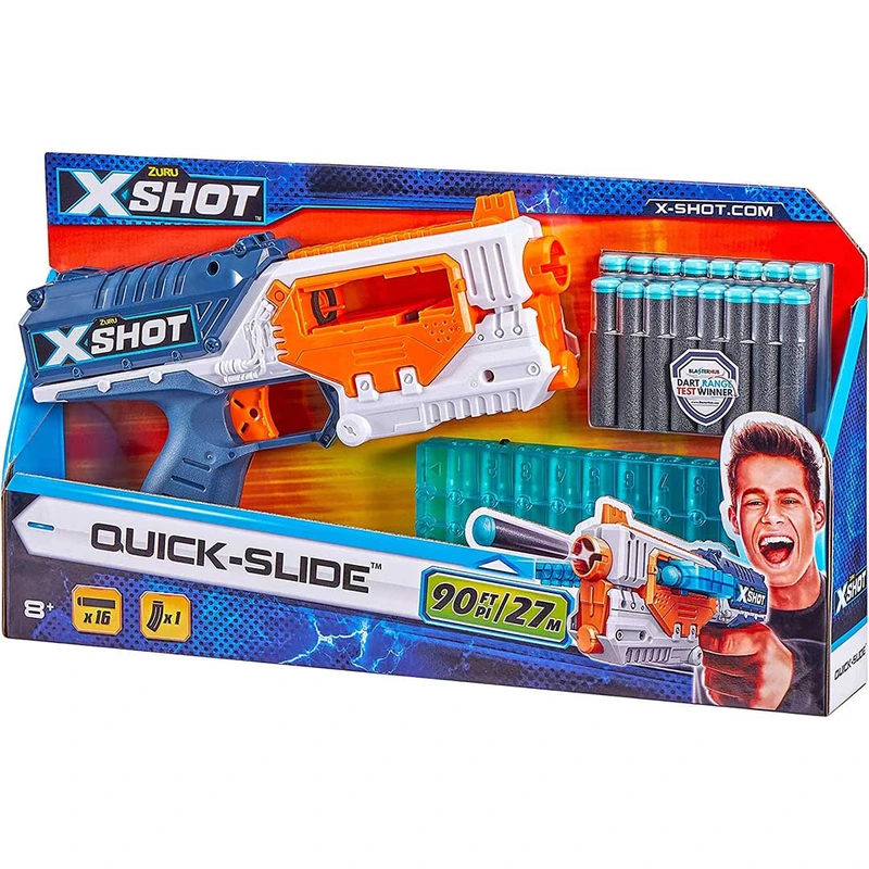 تفنگ بازی مدل X-Shot Excel Quick-Slide