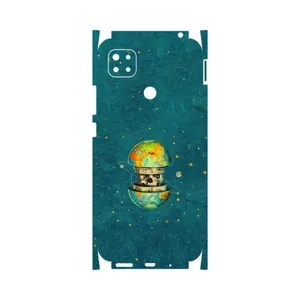 MAHOOT Collage of Earth Face-FullSkin Cover Sticker for Xiaomi Redmi 9 Activ