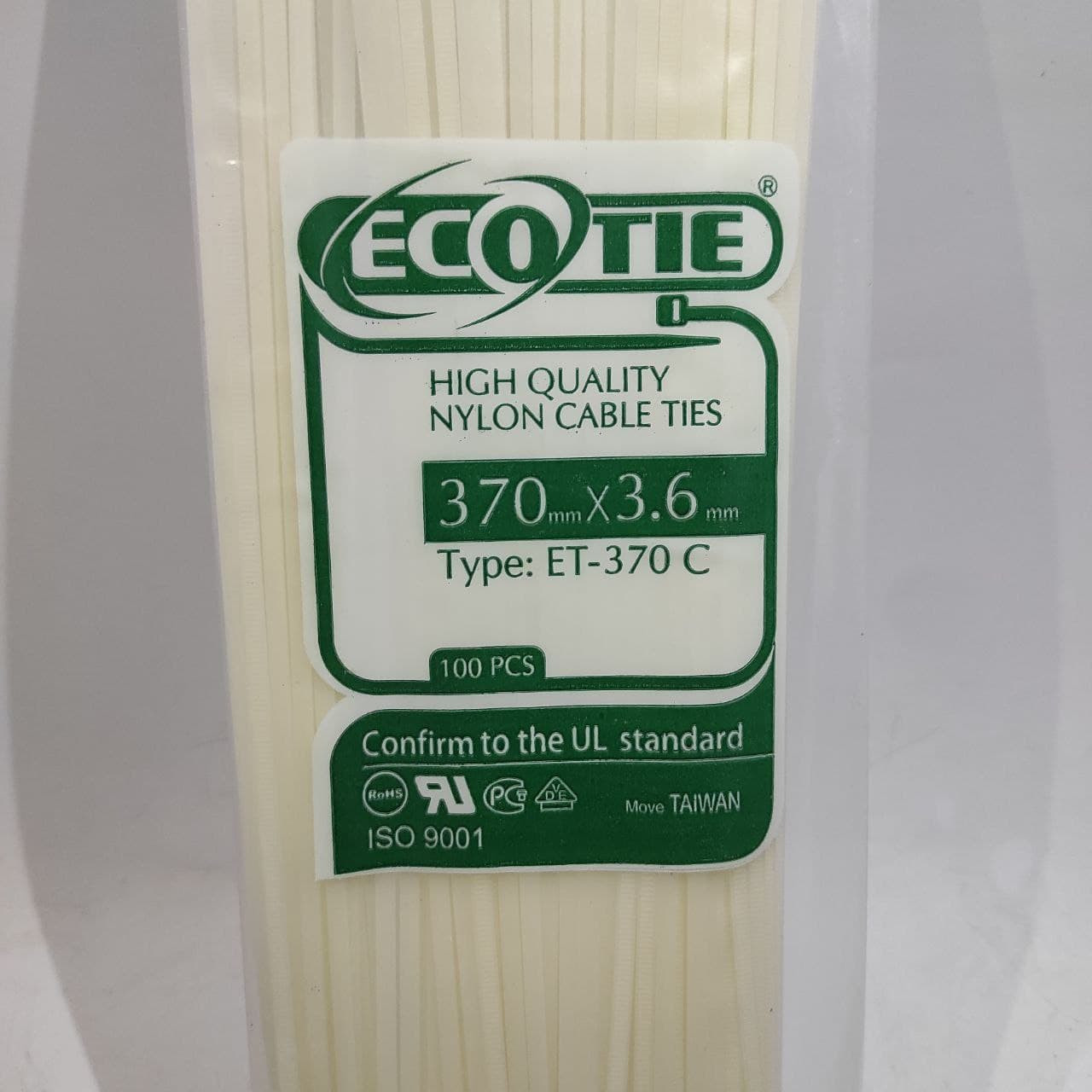 بست کمربندی اکوتای مدل B-200-K بسته 200 عددی