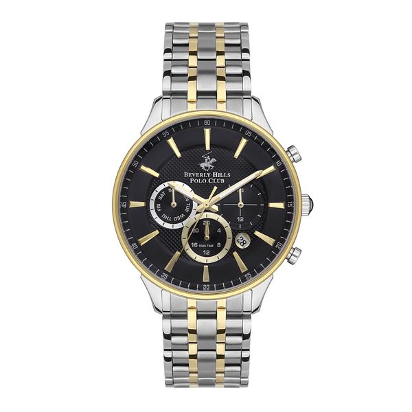ساعت مچی عقربهای کوارتز مردانه بورلی هیلز پولو کلاب مدل BP3346X-250