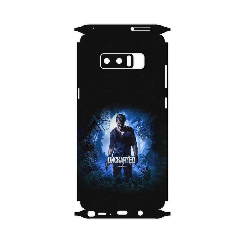 برچسب پوششی ماهوت مدل Uncharted Game Series-FullSkin مناسب برای گوشی موبایل سامسونگ Galaxy Note 8