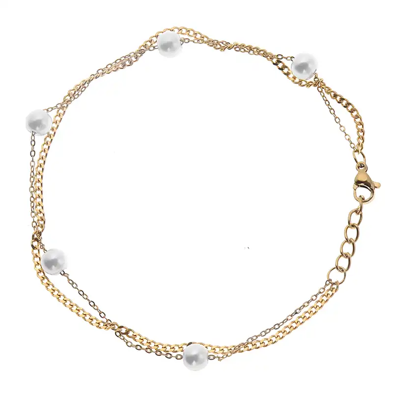 دستبند زنانه مدل زنجیر کورب