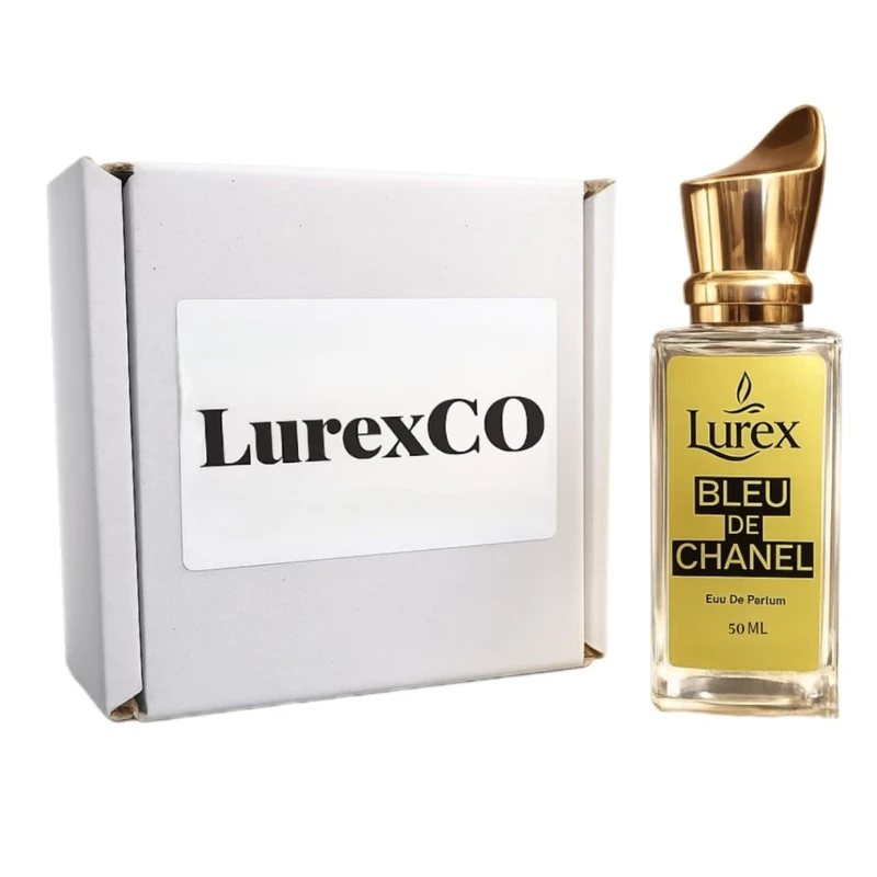 ادو پرفیوم مردانه لورکس مدل بلوشنل با رایحه خنک حجم 50 میلی لیتر