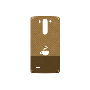 MAHOOT Minimal Cup of Coffee Icon Cover Sticker for LG G3 Beat