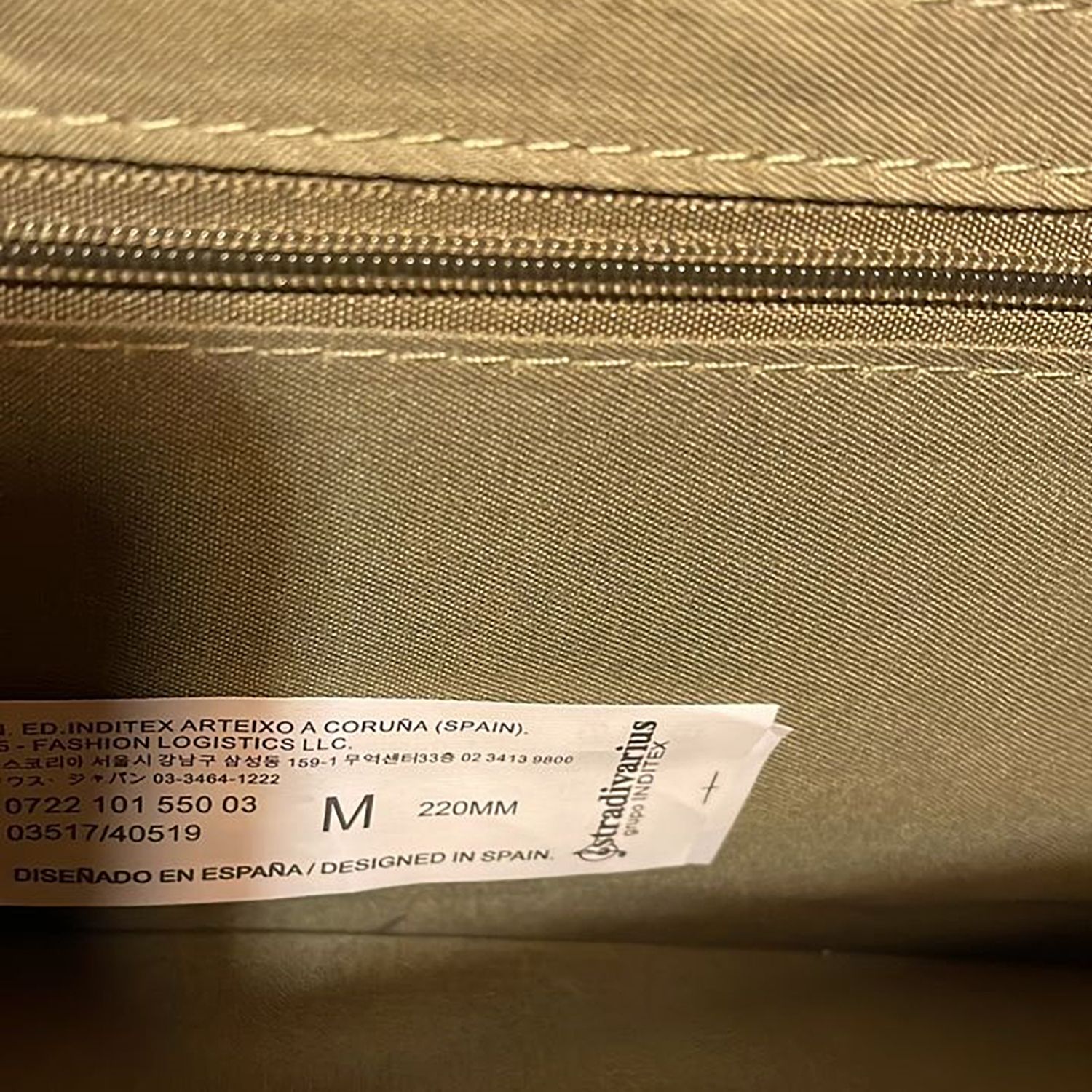 کیف دوشی زنانه استرادیواریوس مدل 0722101-I2021 -  - 7