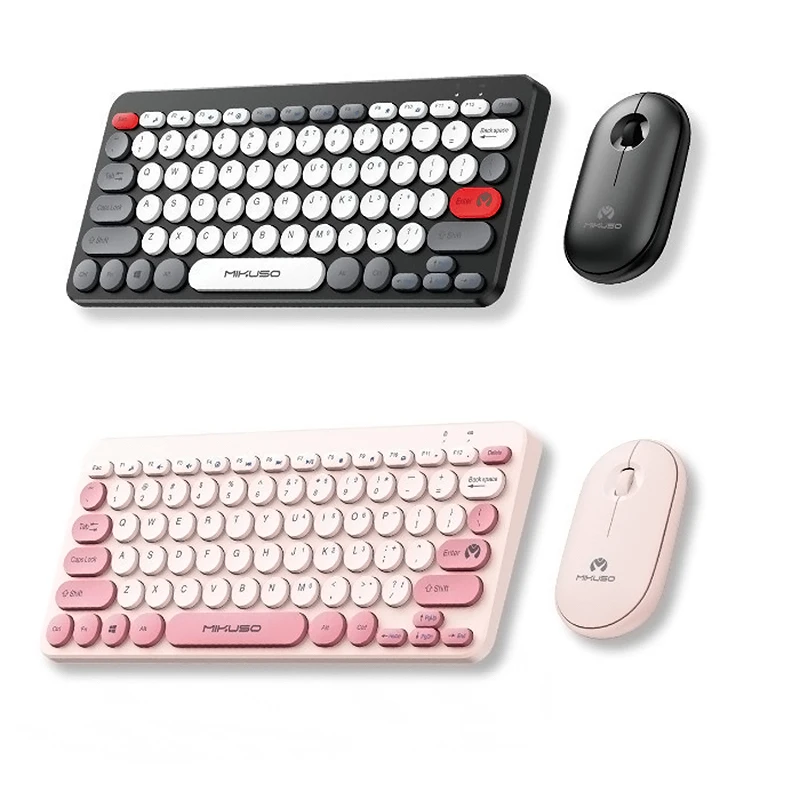 عکس شماره 11 : کیبورد و ماوس بیسیم میکاسو مدل kb-co27