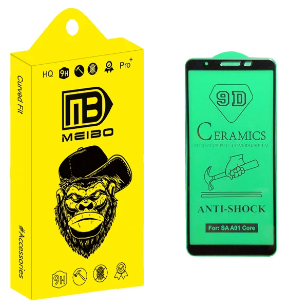 محافظ صفحه نمایش سرامیکی میبو مدل +MHD مناسب برای گوشی موبایل سامسونگ Galaxy A01 core