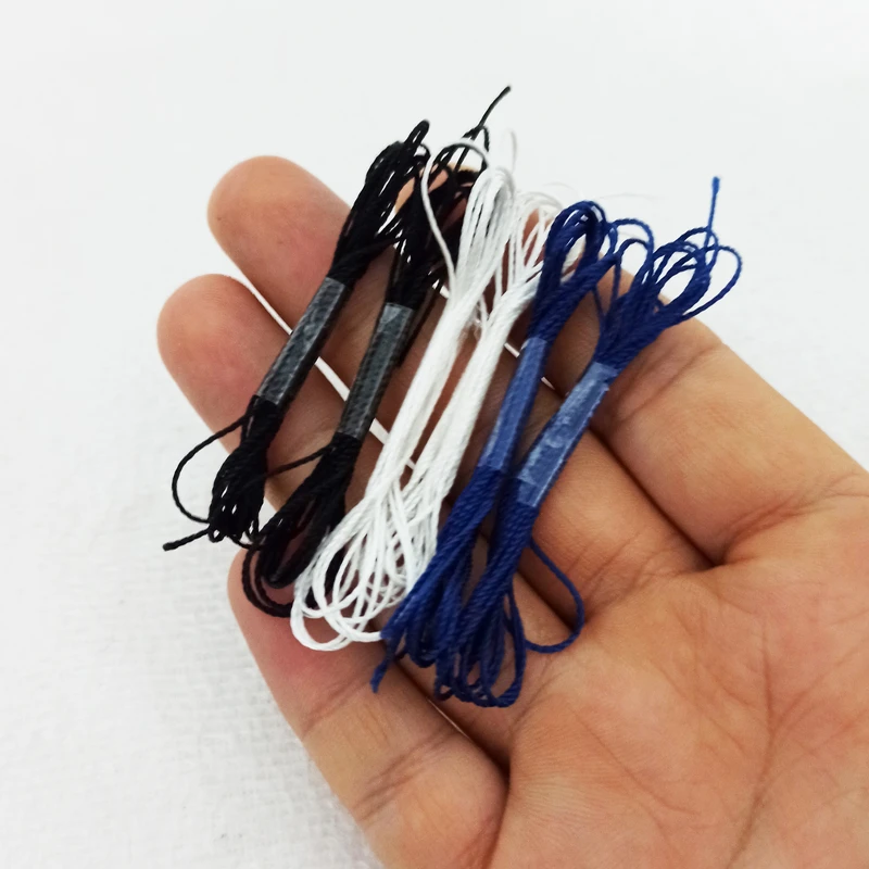 عکس شماره 2 : نخ تسبیح سلین کالا مدل ce-nakh مجموعه 6 عددی