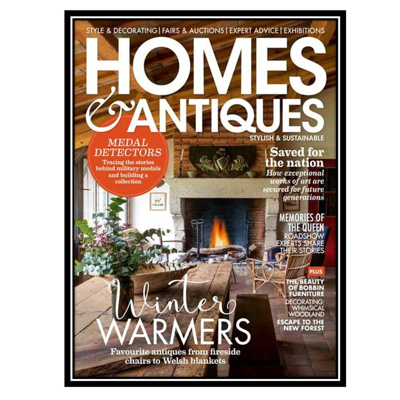 مجله Homes and Antiques نوامبر 2022