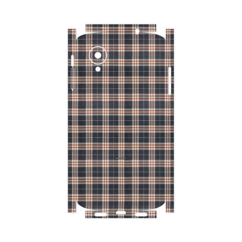 برچسب پوششی ماهوت مدل Fabric Texture 5-FullSkin مناسب برای گوشی موبایل گوگل Nexus 5