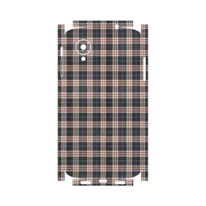 MAHOOT Fabric Texture 5-FullSkin Cover Sticker for Google Nexus 5