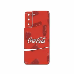 MAHOOT Coca-Cola-Logo Cover Sticker for Samsung Galaxy S21 FE 5G