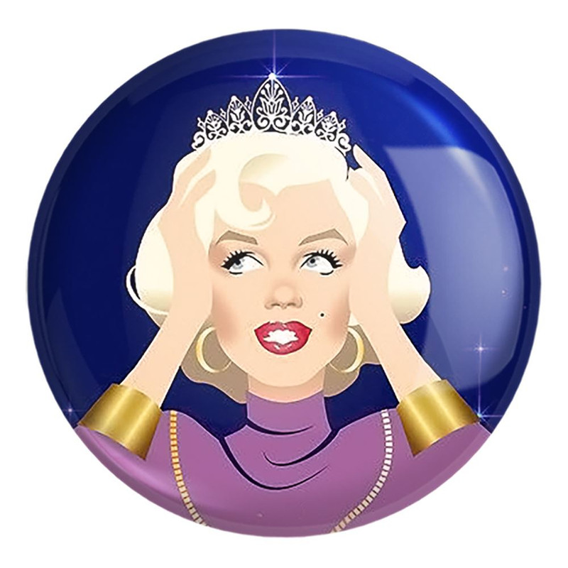 پیکسل خندالو طرح مرلین مونرو Marilyn Monroe کد 3987 مدل بزرگ
