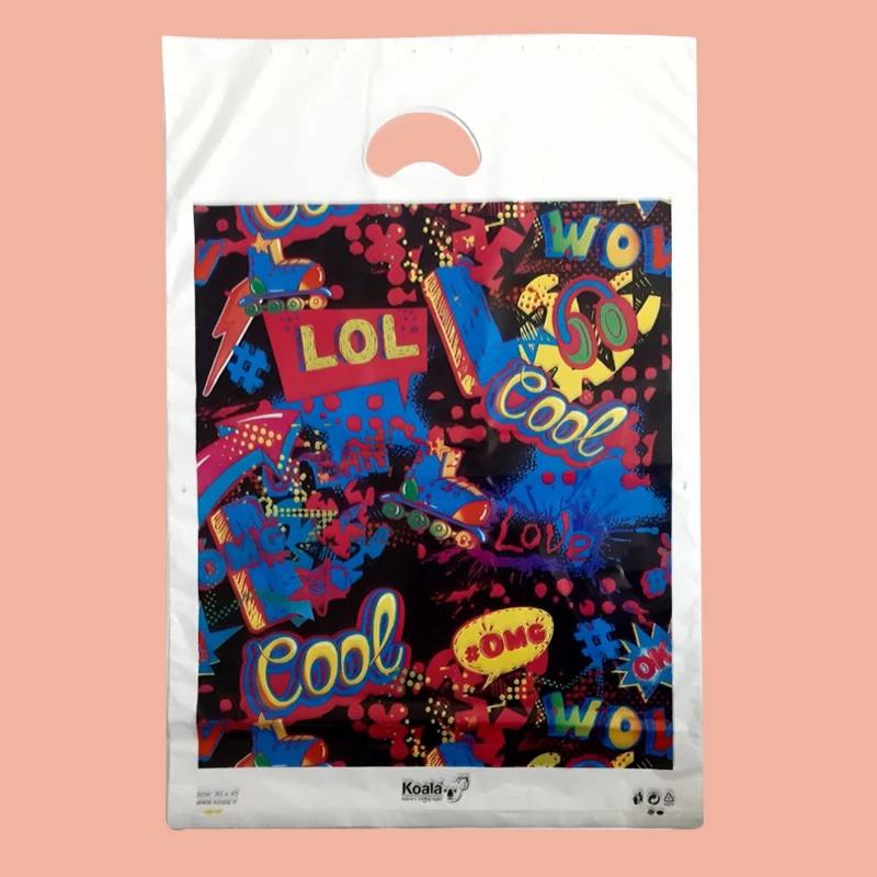 کیسه خرید کوالا مدل 342152 بسته 100 عددی